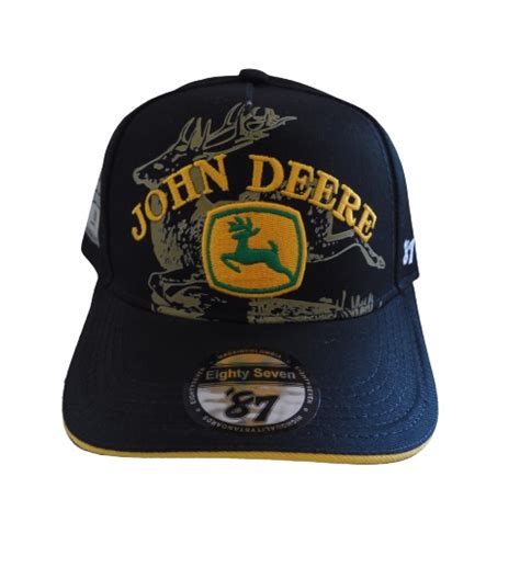 Gorra Motor Sport John Deere CALZADO GUERREROS GR 014 Negro Luegopago