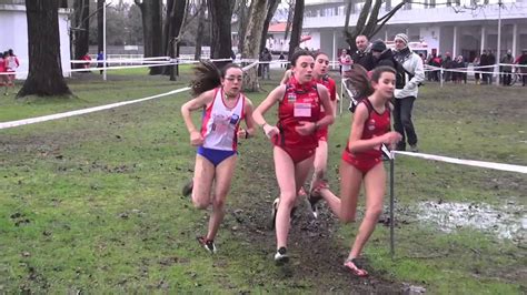 3º Cross Escolar Comarcal de Gijón 2015 Cadete y resto Femeninas YouTube