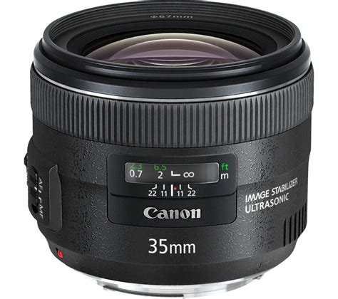 Buy CANON EF 35 Mm F 2 IS USM Standard Prime Lens Free Delivery Currys