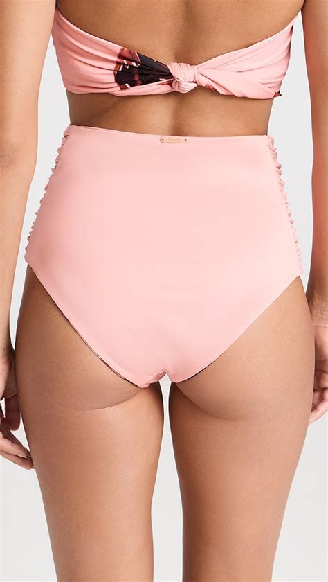 Johanna Ortiz Banana Salmon Cumbi Bikini Bottoms Shopbop