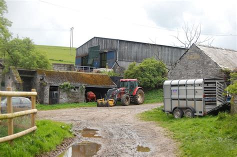 Farmyard At One Ash Grange Farm © Trevor Harris Cc By Sa20