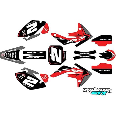 運営する公式通販サイト Graphics decal kit 2015 2020 CRF 230 Fバイナリレッドセンゲグラフィックスキットと