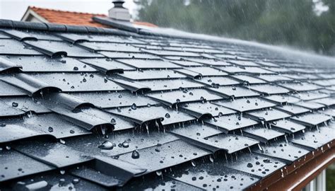 Fix Roof Leaks in Heavy Rain - Quick Solutions