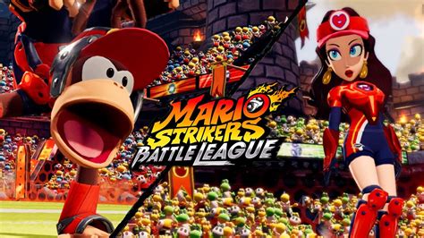 Mario Strikers Battle League BEST REMATCH EVER DLC Wave 2 Gold