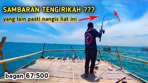 Mancing Bagan Terbaru Penuh Dengan Strike Ikan Besar Bagan Pulo