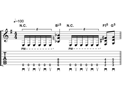 Pickipedia Learn To Play Rhythm Guitar Riffs Musicradar