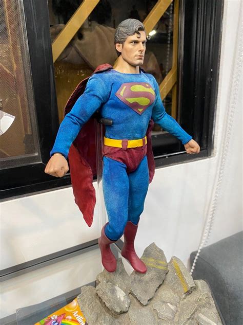 Hot Toys SUPERMAN Christopher Reeve Evil Version RARE Hobbies Toys Toys Games On Carousell