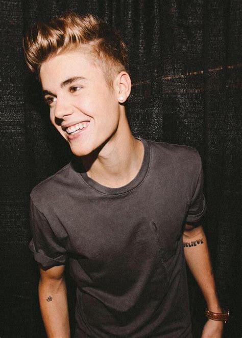 Justin Bieber Believe Photoshoot Smile