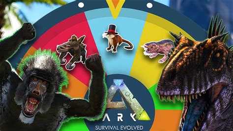 Ark Spin Wheel Picks Passive Tames Then We Battle YouTube