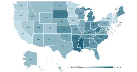 Infant Mortality Rate By State 2023 Wisevoter