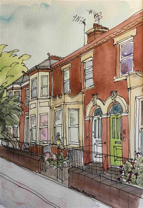 Grantchester Street Naomi Davies Art