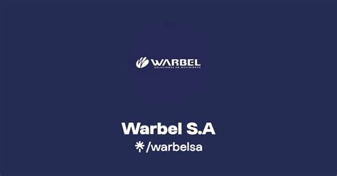 Warbel S.A | Facebook | Linktree