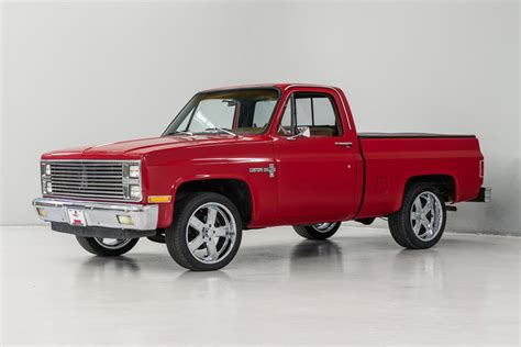 1982 Chevrolet C10 Auto Barn Classic Cars