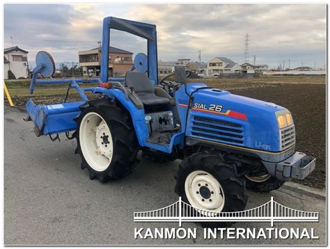 UsedJapaneseTractors Jp ISEKI SIAL 26 4WD