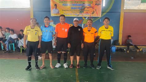 Tokoh Pemuda Panipahan Nasri Buka Turnamen Futsal Dan Bangkitkan