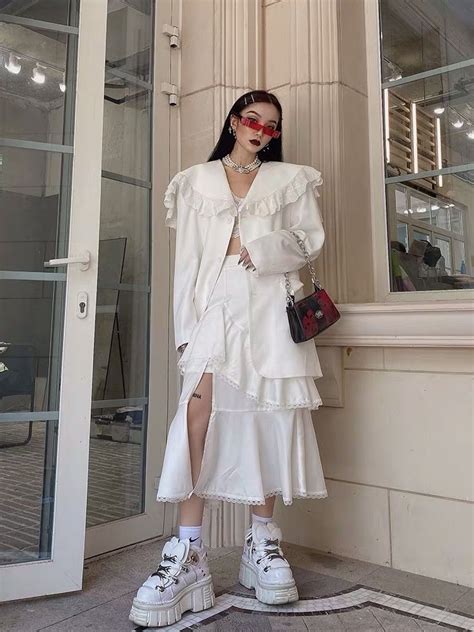 fengfan | Идеи наряда, Стильные наряды, Модные стили