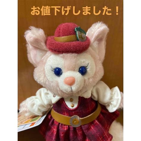 ダッフィー ディズニーシー♪ オータムストーリーブック リーナベル ぬいぐるみバッジの通販 By ゆきえs Shop｜ダッフィー