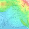 Kingston Topographic Map Elevation Terrain