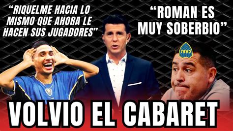 Todo Vuelve En La Vida Riquelme Ahora Equi Fernandez Te Hace A Vos El