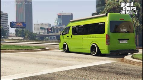 GTA V Hiace Quantum Sesfikile July 2023 Het Jouself Extended Version