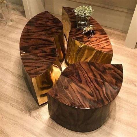 Coffee Table Light Luxury Simple Modern Designer Home Living Room Metal