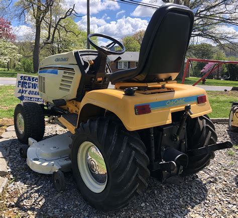 Cub Cadet Super 2182 Garden Tractor For Sale In Smithsburg Md Offerup