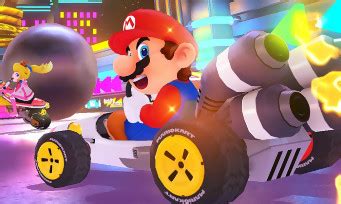 Mario Kart Deluxe La Vague Des Nouveaux Circuits Dat E Voici