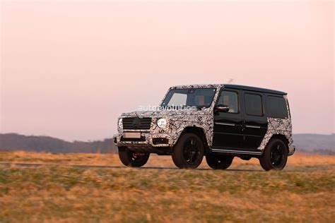 2024 Mercedes-Benz G-Class Facelift Has New Engine Lineup - autoevolution