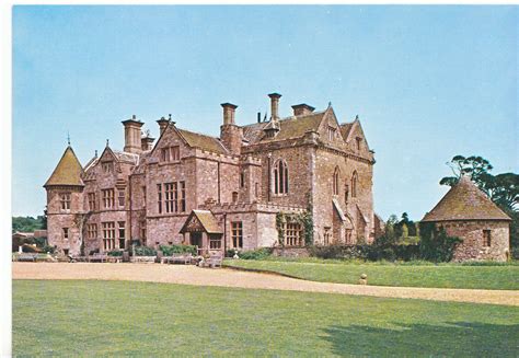 Hampshire Postcard Palace House Beaulieu Home Of Lord Montagu