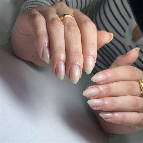 25 Cute Nude Almond Nails To Try Now Fashion And Finger Tips