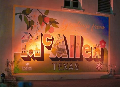 History through art: McAllen Heritage Center showcases 1930s postcard