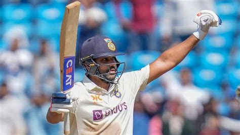 Rohit Sharma Creates History With Century In Nagpur Test Twitter Hails