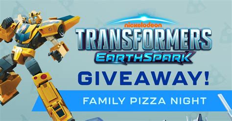 Transformers EarthSpark - Fooji Promotion - The Freebie Guy® ️️️