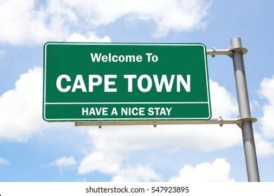 Welcome Cape Town Images Stock Photos D Objects Vectors