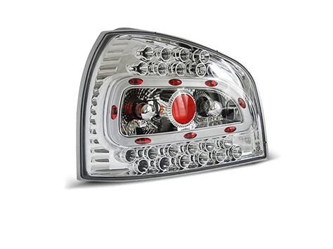 Paire De Feux Arriere Audi A L Led Chrome