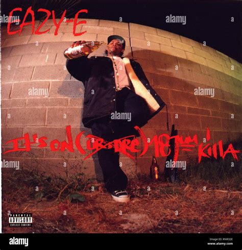 eazy E Its On 187 um Killa - Vintage Cover Album Stock Photo - Alamy