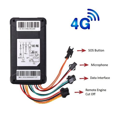 4g Hardwire Kill Switch Gps Vehicle Tracker Real Time Disable Ignition