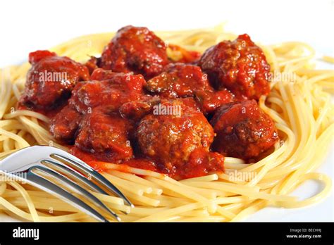 Spaghetti With Meatballs Clip Art