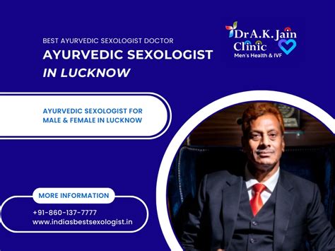 Ayurvedic Sexologist In Lucknow Ayurvedic Sexual Health Doctor