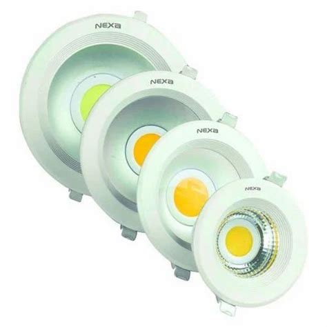 Warm White Led Cob Down Light W At Rs Piece In Ghaziabad Id