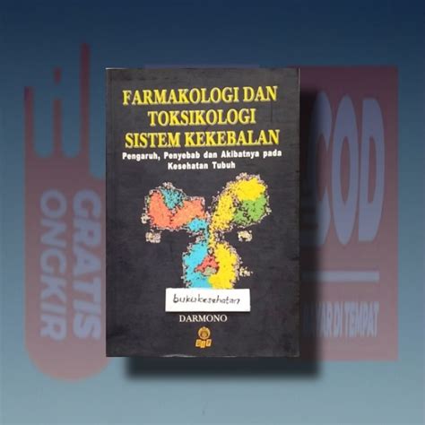 Jual Buku Original Farmakologi Dan Toksikologi Sistem Kekebalan