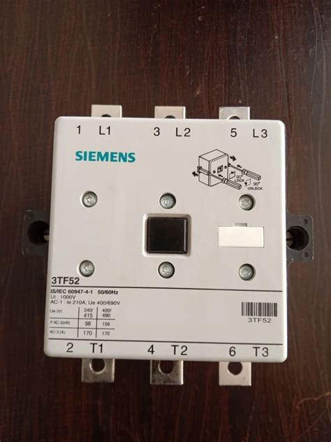 Pole Tf Siemens Contactor At In Faridabad Id