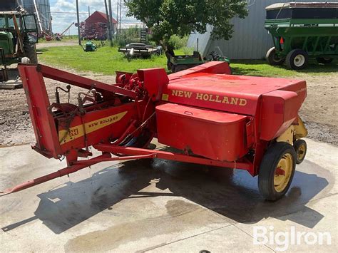 1969 New Holland 269 Small Square Baler | Agriculture | BigIron