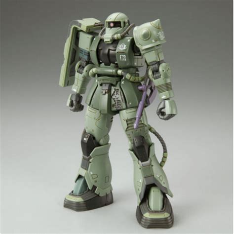 P Bandai High Grade Hg Mobile Suit Gundam Ms Gd Zaku High