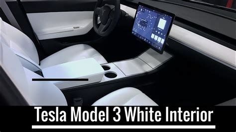 Tesla Model 3 Interior Color Options | Awesome Home