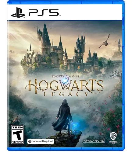 Hogwarts Legacy Standard Edition Warner Bros Ps5 Físico