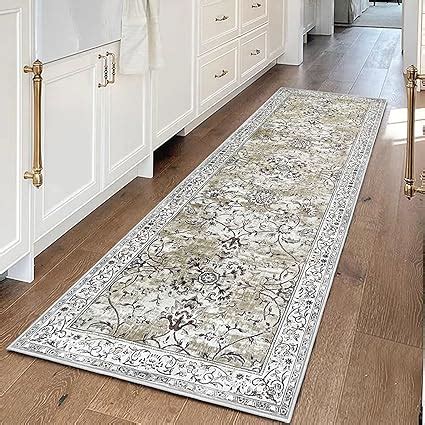 Amazon KILOCOCO Moroccan Runner Rug 2x6 Washable Hallway Runner