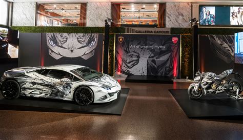 Art Of Creating Myths Ducati And Automobili Lamborghini Together In