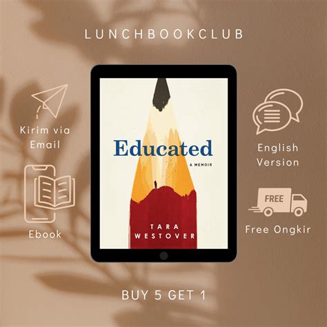 Jual Educated Tara Westover English Version Shopee Indonesia