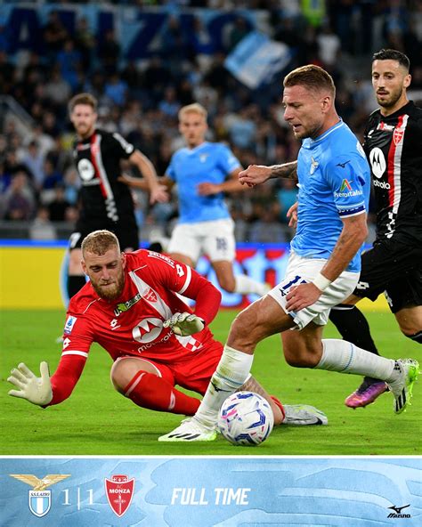 Drama Di Stadion Olimpico Lazio Vs Monza Berakhir Imbang Madika